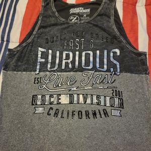 Mens Affliction Tank Top